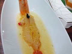 生腌大红虾-海派悦庭·海胆烧麦·新融合菜(凯德广场店)