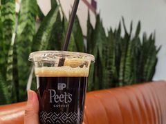 瀑布冷萃-Peet's Coffee皮爷咖啡(德基店)