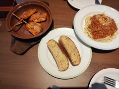 蒜香烤面包-萨莉亚意式餐厅(南京环亚凯瑟琳广场店)