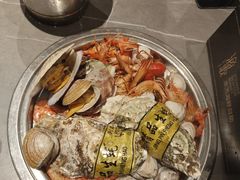 -一方渔歌蒸汽海鲜自助(文化路万达广场店)