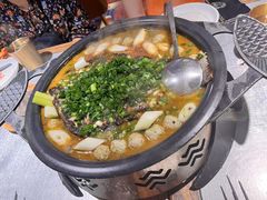 -探鱼·鲜青椒爽麻烤鱼(天河优托邦店)
