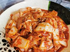 辣白菜五花肉-贤花饭店(凯德店)