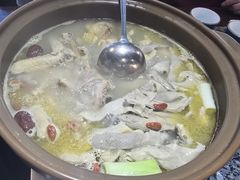 骨汤猪肚鸡-明月楼