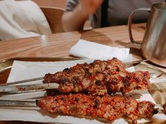 经典羊肉串-谷丽麦馕新疆菜·清真(步步高梅溪新天地店)