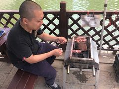 -尚庄度假村·庭台树下·户外烧烤·团建CS·轰趴营地(上庄水库店)