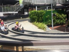 -圣淘沙天际线斜坡滑车