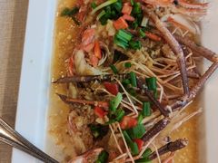 蒜头蒸澤虾-建兴酒家(素里翁分店)