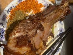 烤羊腿-关二碳烤羊腿(龙翔路店)