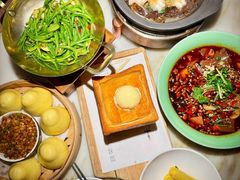 -绿茶餐厅(滨海万达广场店)