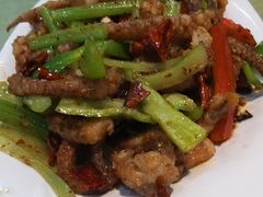 干煸鱿鱼须-振生清真饭店(永安道店)