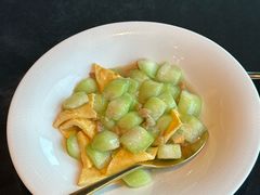 丝瓜烧兰王鸡蛋-醉东Oriental House(静安嘉里中心店)
