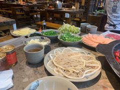 自助取餐区-重庆渝达老火锅(春熙路店)