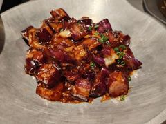 客家茄子煲-绿茶餐厅(滨海万达广场店)