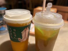 -绿茶餐厅(广州天河城店)