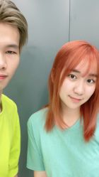 -藤野造型烫发染发