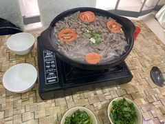 -仙客石锅牛肉