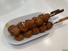 炭烧鸡肉串-宜家·瑞典风味餐厅(北京西红门店)