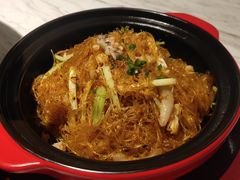 瑶柱干捞粉丝-久宴·天目湖大鱼头(恐龙园店)