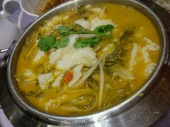 酸湯魚-银都上海菜馆(粤海东路店)