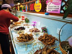 自助取餐区-鱼品天下美蛙鱼·海鲜·牛排自助