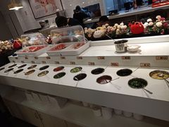 自助调料区-嬷孙家潮汕牛肉火锅(北京路天河城店)