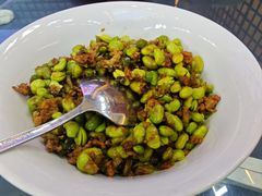 豌豆米炒肉泥-烹湘·鲜炒湖南土菜(海珠店)