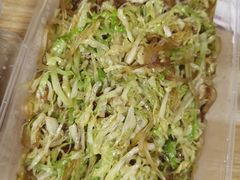 虾爬子爆甘蓝-马家水煮鱼(富民街店)