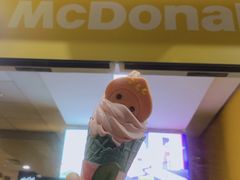 白桃口味华夫筒-麦当劳(坂田分店)