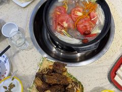 -九寨特色牦牛肉汤锅 羊肉汤锅