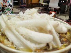 竹荪-江川野生菌火锅铜锅鱼(贵清火锅店)