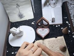 -1001艺术手作·银饰DIY·拼豆(小寨金莎店)