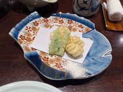 鳕鱼白子天妇罗-加奈日本料理