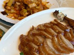 传统酥香嫩烤鸭-福来居烤鸭店(天坛二店)