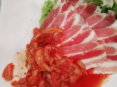 特色烤泡菜五花肉-新石器烤肉(千灯大润发店)
