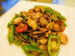 豉汁炒花甲-东江海鲜酒家(艺都分店)