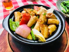 -龙桥私厨·姜花菊花过桥鱼·顺德菜(容桂店)