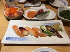 寿司拼盘-富山日式料理(宽厚里店)