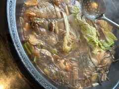 -姥家大锅台水库渔家