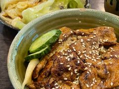 烧烤猪肉饭-古代饭堂(冠亚店)