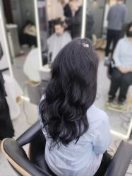 -藤野造型烫发染发