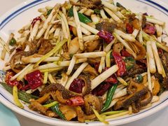 韭黄羊肝-东来土菜馆(民祥园路店)