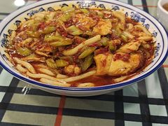 -大盘鸡@拌面(新民路店)
