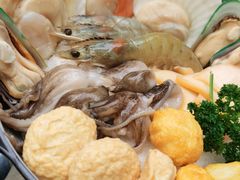 -丽江庭院·云南野生菌·海鲜火锅(鼓楼四合院店)