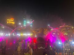 -秋水广场音乐喷泉