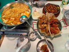 -富乐满 炸鸡&韩国料理 불로만(虹泉路店)