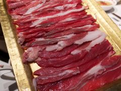 鲜切阿尔巴斯山羊后腿-东门口涮肉·砂锅·烤串(老门东店)