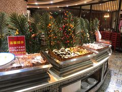 自助取餐区-吉布鲁牛排海鲜自助(巴南万达广场店)