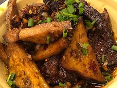 孜然香干-东排食堂长沙小吃大排档(五一广场店)