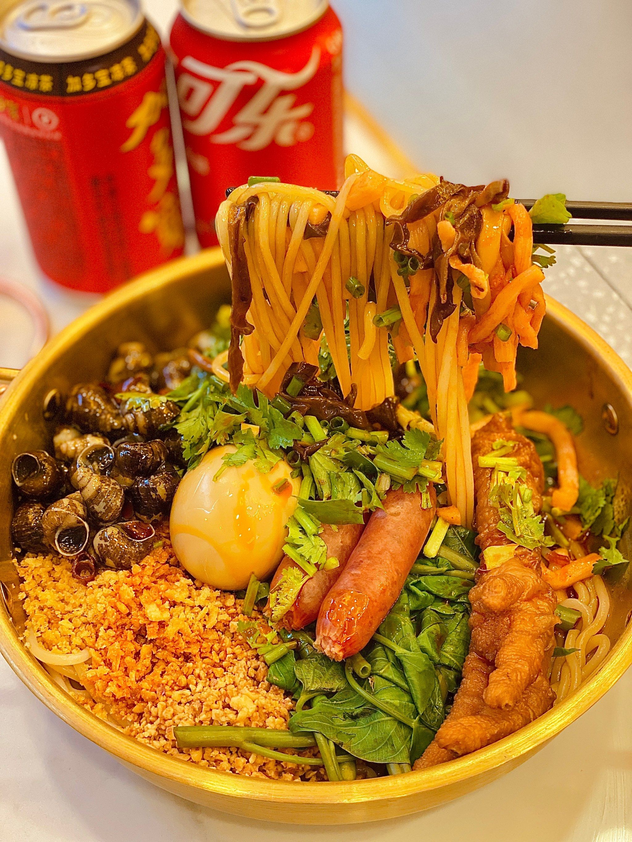 🔥打工人今日干捞螺蛳粉❗️🍜