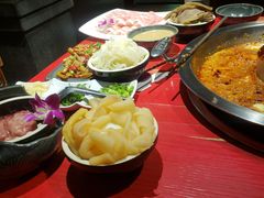 -谭鸭血老火锅(漳州路店)